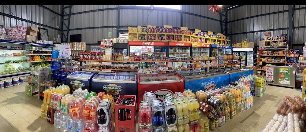 Sector de bebidas del local